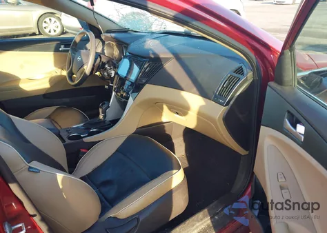 2013 Hyundai Sonata Gls from USA, damaged, VIN 5NPEB4AC2DH643958